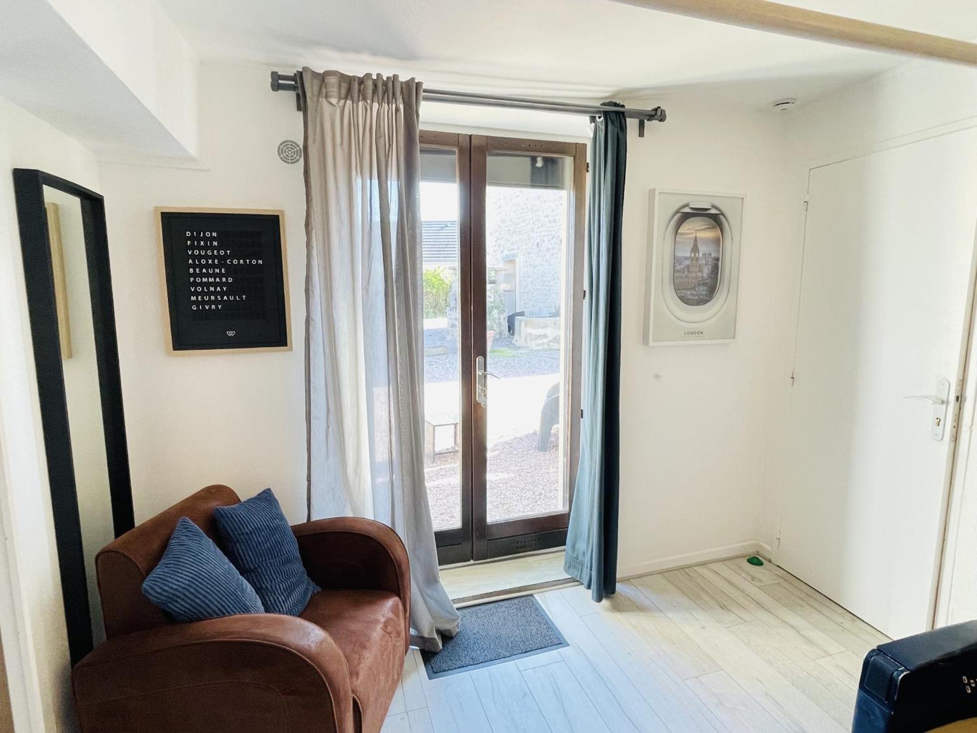 Le Lodge Spa Saint-Laurent-d'Andenay Bagian luar foto