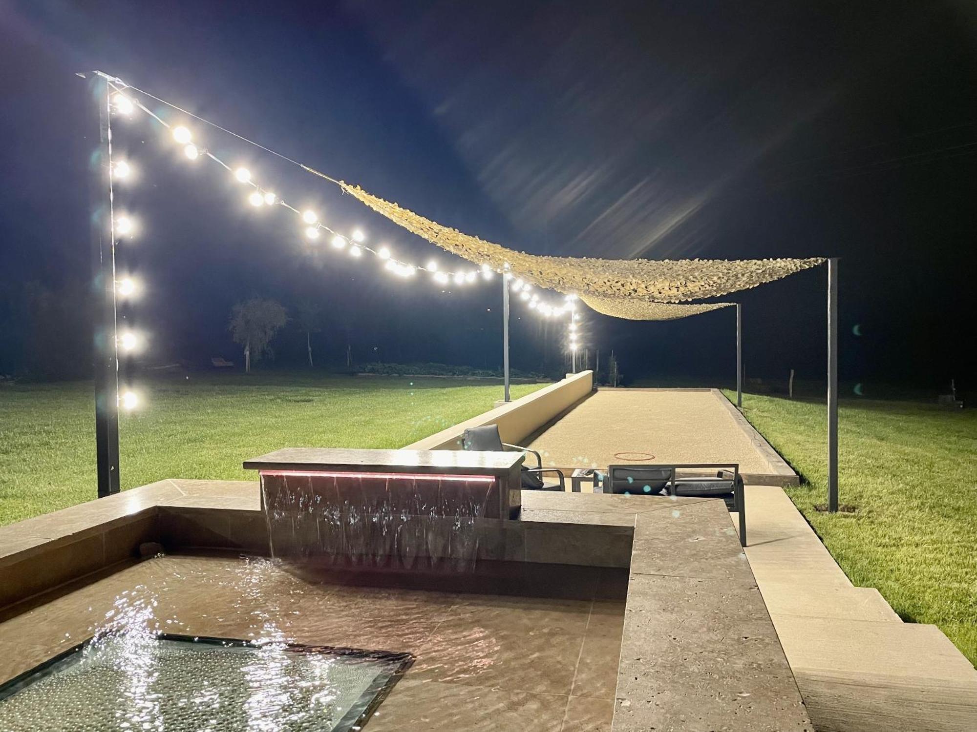 Le Lodge Spa Saint-Laurent-d'Andenay Bagian luar foto